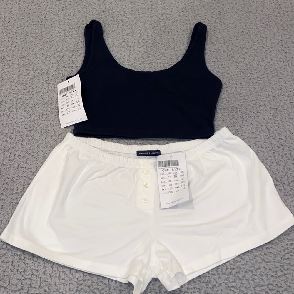 brandy set (tank is NAVY)